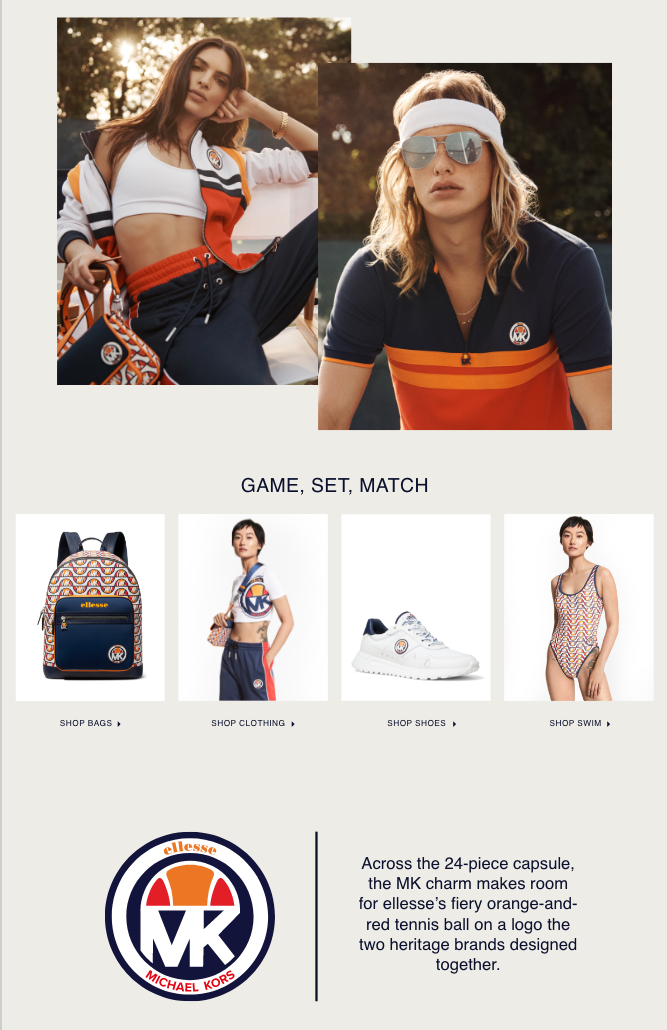 MMK X ELLESSE SUMMER 2022 CAMPAIGN — Joe Palazzo